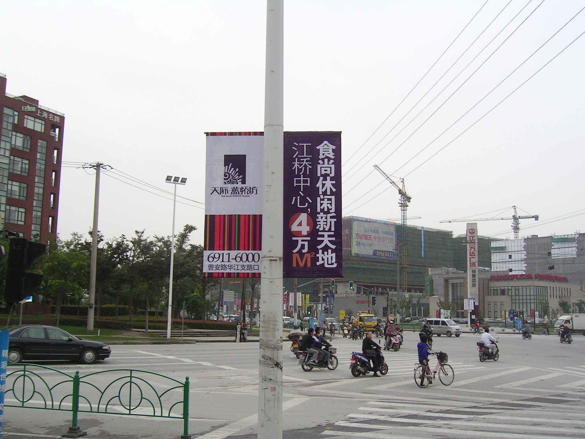 燈桿道旗03